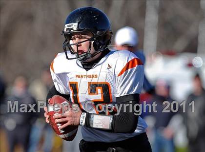 Thumbnail 2 in Auburn vs David Prouty (MIAA Division II Central Final) photogallery.