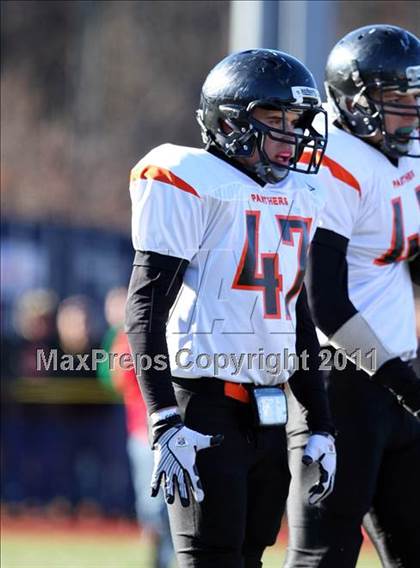 Thumbnail 3 in Auburn vs David Prouty (MIAA Division II Central Final) photogallery.