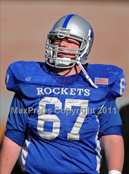 Thumbnail 1 in Auburn vs David Prouty (MIAA Division II Central Final) photogallery.