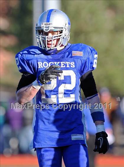 Thumbnail 2 in Auburn vs David Prouty (MIAA Division II Central Final) photogallery.