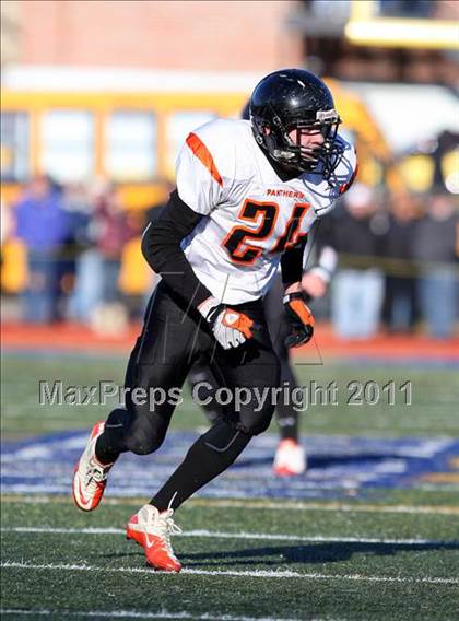 Thumbnail 3 in Auburn vs David Prouty (MIAA Division II Central Final) photogallery.