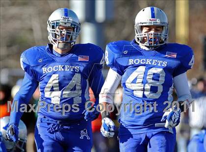 Thumbnail 3 in Auburn vs David Prouty (MIAA Division II Central Final) photogallery.