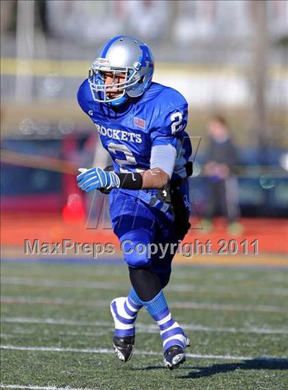 Thumbnail 1 in Auburn vs David Prouty (MIAA Division II Central Final) photogallery.