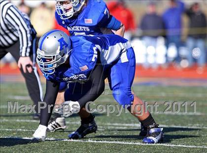 Thumbnail 3 in Auburn vs David Prouty (MIAA Division II Central Final) photogallery.