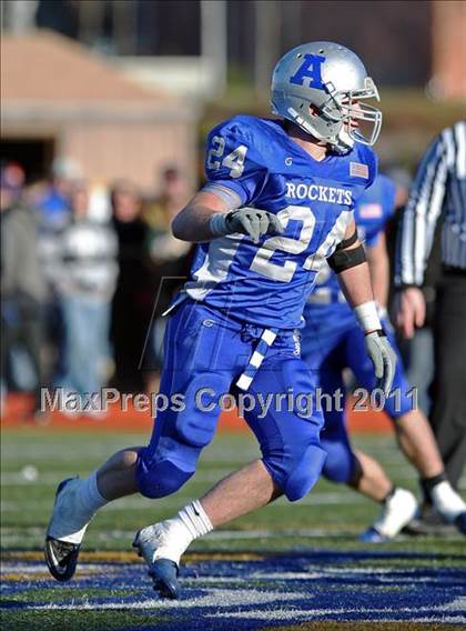 Thumbnail 3 in Auburn vs David Prouty (MIAA Division II Central Final) photogallery.