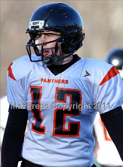 Thumbnail 2 in Auburn vs David Prouty (MIAA Division II Central Final) photogallery.