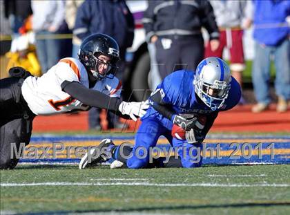 Thumbnail 3 in Auburn vs David Prouty (MIAA Division II Central Final) photogallery.