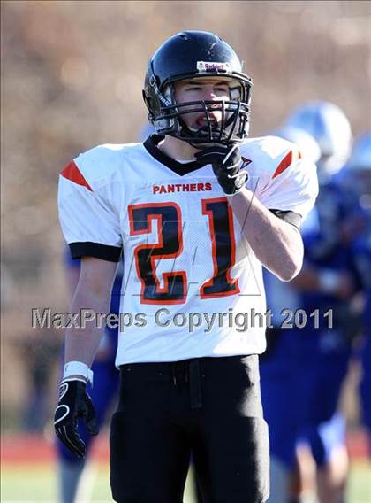 Thumbnail 1 in Auburn vs David Prouty (MIAA Division II Central Final) photogallery.
