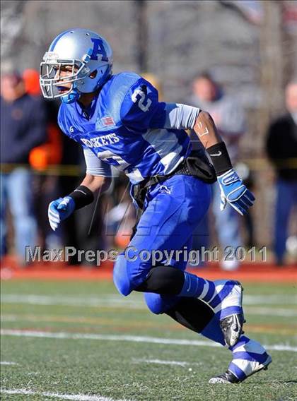 Thumbnail 1 in Auburn vs David Prouty (MIAA Division II Central Final) photogallery.