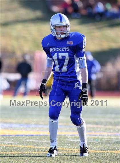 Thumbnail 3 in Auburn vs David Prouty (MIAA Division II Central Final) photogallery.