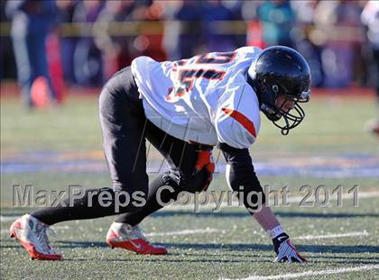 Thumbnail 2 in Auburn vs David Prouty (MIAA Division II Central Final) photogallery.