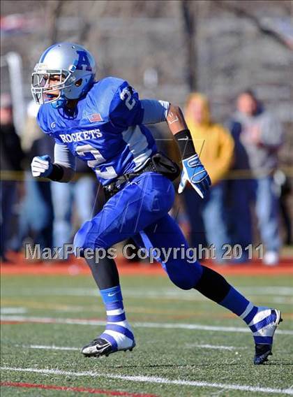 Thumbnail 2 in Auburn vs David Prouty (MIAA Division II Central Final) photogallery.