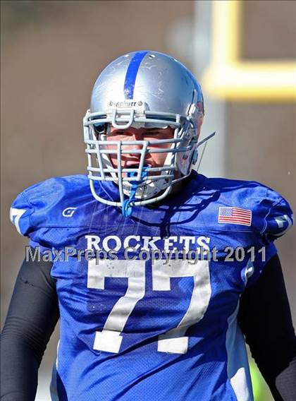 Thumbnail 1 in Auburn vs David Prouty (MIAA Division II Central Final) photogallery.