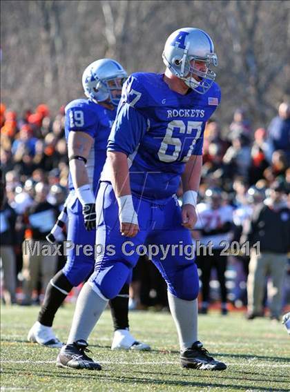 Thumbnail 1 in Auburn vs David Prouty (MIAA Division II Central Final) photogallery.