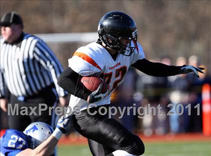 Thumbnail 3 in Auburn vs David Prouty (MIAA Division II Central Final) photogallery.