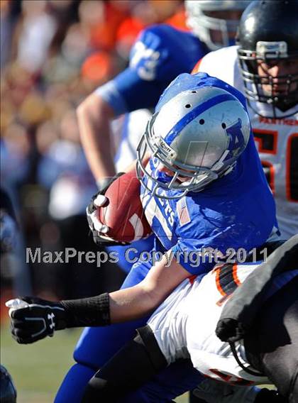 Thumbnail 1 in Auburn vs David Prouty (MIAA Division II Central Final) photogallery.