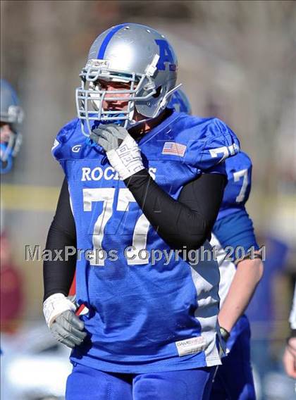 Thumbnail 2 in Auburn vs David Prouty (MIAA Division II Central Final) photogallery.