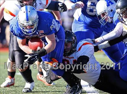 Thumbnail 1 in Auburn vs David Prouty (MIAA Division II Central Final) photogallery.