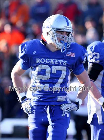 Thumbnail 3 in Auburn vs David Prouty (MIAA Division II Central Final) photogallery.