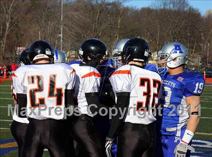 Thumbnail 2 in Auburn vs David Prouty (MIAA Division II Central Final) photogallery.
