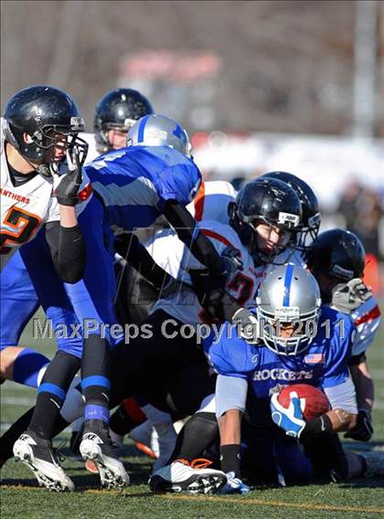 Thumbnail 3 in Auburn vs David Prouty (MIAA Division II Central Final) photogallery.