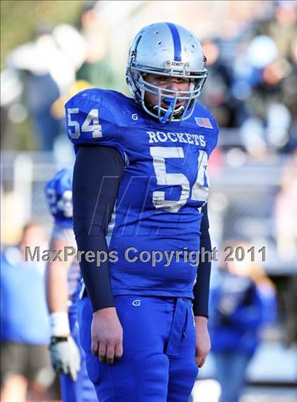 Thumbnail 3 in Auburn vs David Prouty (MIAA Division II Central Final) photogallery.