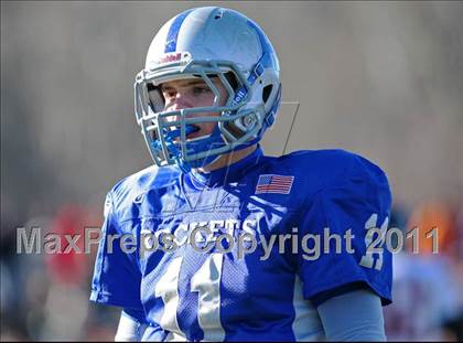 Thumbnail 3 in Auburn vs David Prouty (MIAA Division II Central Final) photogallery.