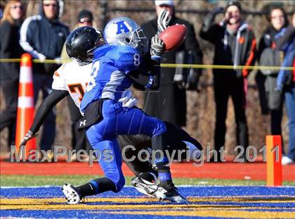 Thumbnail 2 in Auburn vs David Prouty (MIAA Division II Central Final) photogallery.