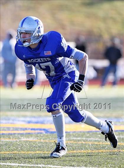Thumbnail 1 in Auburn vs David Prouty (MIAA Division II Central Final) photogallery.