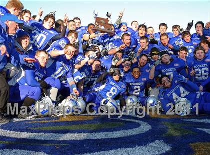 Thumbnail 1 in Auburn vs David Prouty (MIAA Division II Central Final) photogallery.
