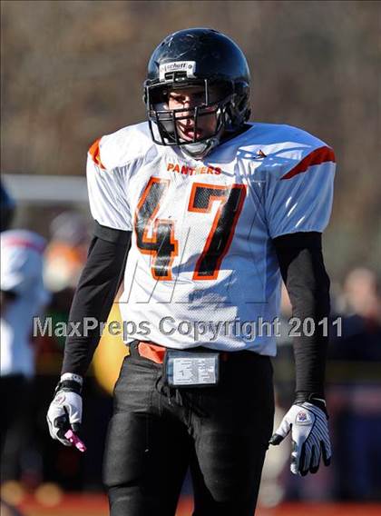Thumbnail 3 in Auburn vs David Prouty (MIAA Division II Central Final) photogallery.