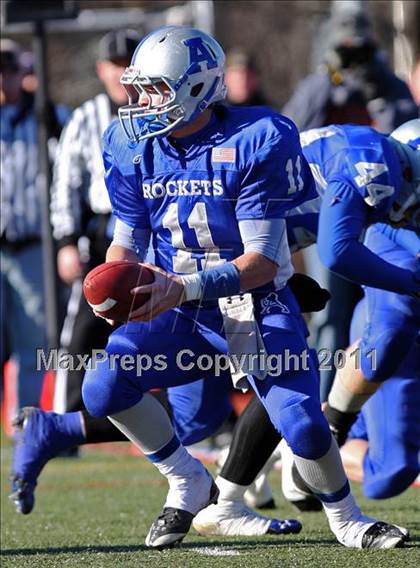 Thumbnail 1 in Auburn vs David Prouty (MIAA Division II Central Final) photogallery.