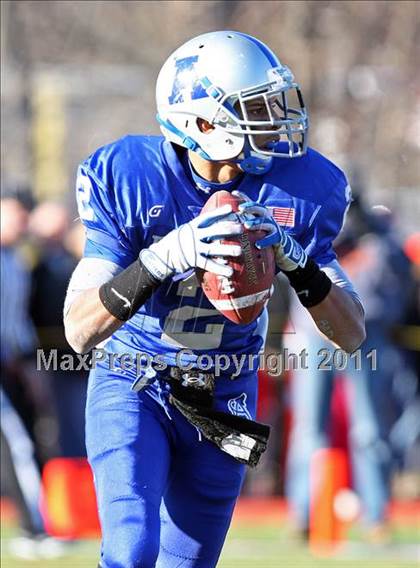 Thumbnail 3 in Auburn vs David Prouty (MIAA Division II Central Final) photogallery.