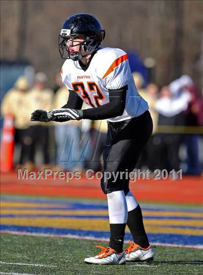 Thumbnail 1 in Auburn vs David Prouty (MIAA Division II Central Final) photogallery.