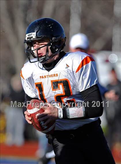 Thumbnail 3 in Auburn vs David Prouty (MIAA Division II Central Final) photogallery.