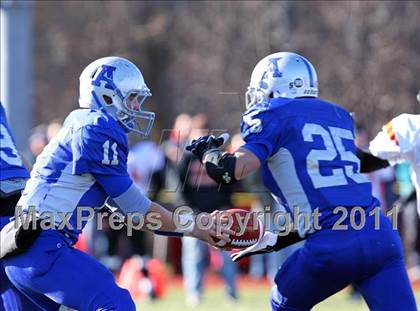 Thumbnail 2 in Auburn vs David Prouty (MIAA Division II Central Final) photogallery.