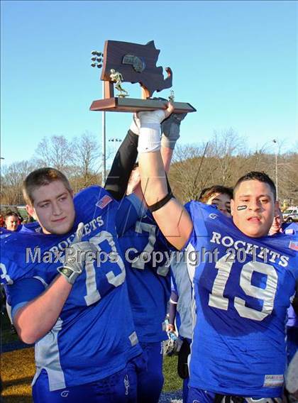 Thumbnail 3 in Auburn vs David Prouty (MIAA Division II Central Final) photogallery.