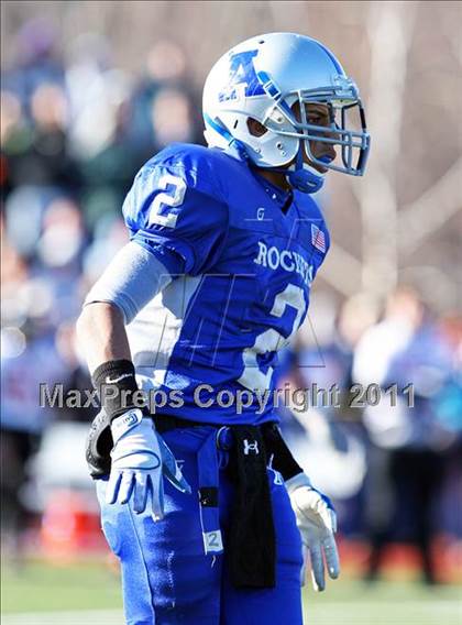 Thumbnail 2 in Auburn vs David Prouty (MIAA Division II Central Final) photogallery.