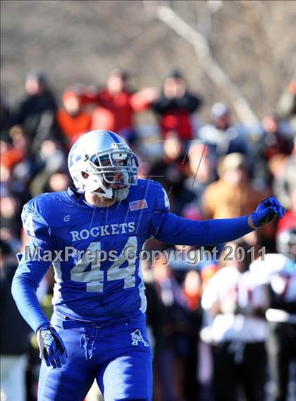 Thumbnail 1 in Auburn vs David Prouty (MIAA Division II Central Final) photogallery.