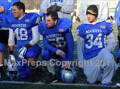 Thumbnail 2 in Auburn vs David Prouty (MIAA Division II Central Final) photogallery.