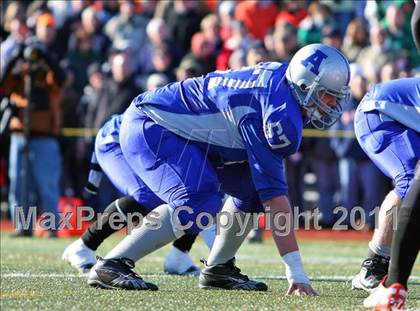 Thumbnail 3 in Auburn vs David Prouty (MIAA Division II Central Final) photogallery.