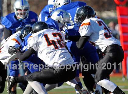 Thumbnail 2 in Auburn vs David Prouty (MIAA Division II Central Final) photogallery.