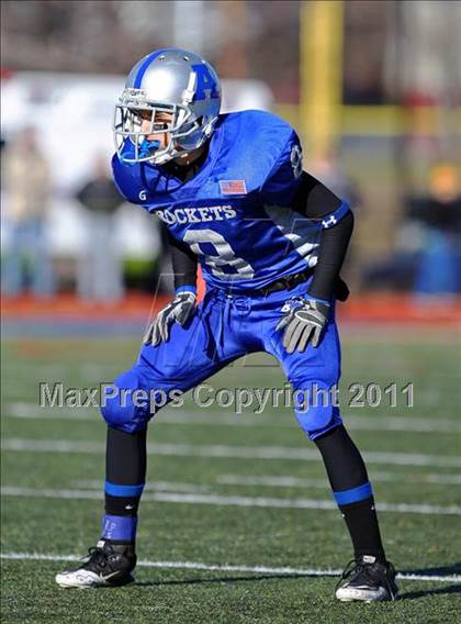 Thumbnail 1 in Auburn vs David Prouty (MIAA Division II Central Final) photogallery.