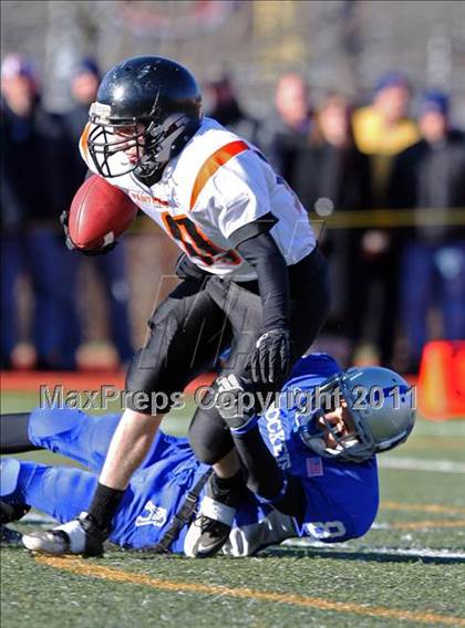 Thumbnail 1 in Auburn vs David Prouty (MIAA Division II Central Final) photogallery.