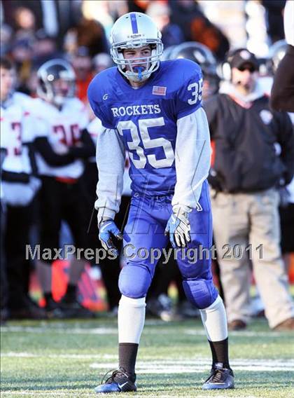 Thumbnail 3 in Auburn vs David Prouty (MIAA Division II Central Final) photogallery.