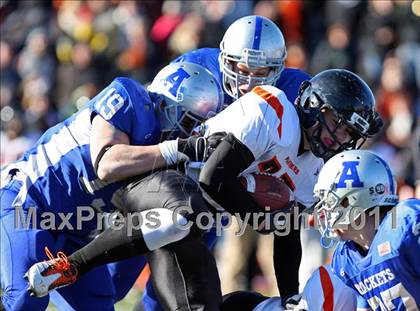 Thumbnail 1 in Auburn vs David Prouty (MIAA Division II Central Final) photogallery.