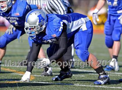 Thumbnail 2 in Auburn vs David Prouty (MIAA Division II Central Final) photogallery.