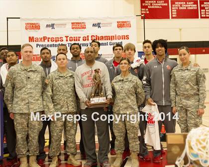 Thumbnail 2 in Denver East TOC Ceremony photogallery.