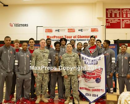Thumbnail 2 in Denver East TOC Ceremony photogallery.
