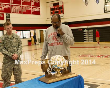 Thumbnail 2 in Denver East TOC Ceremony photogallery.
